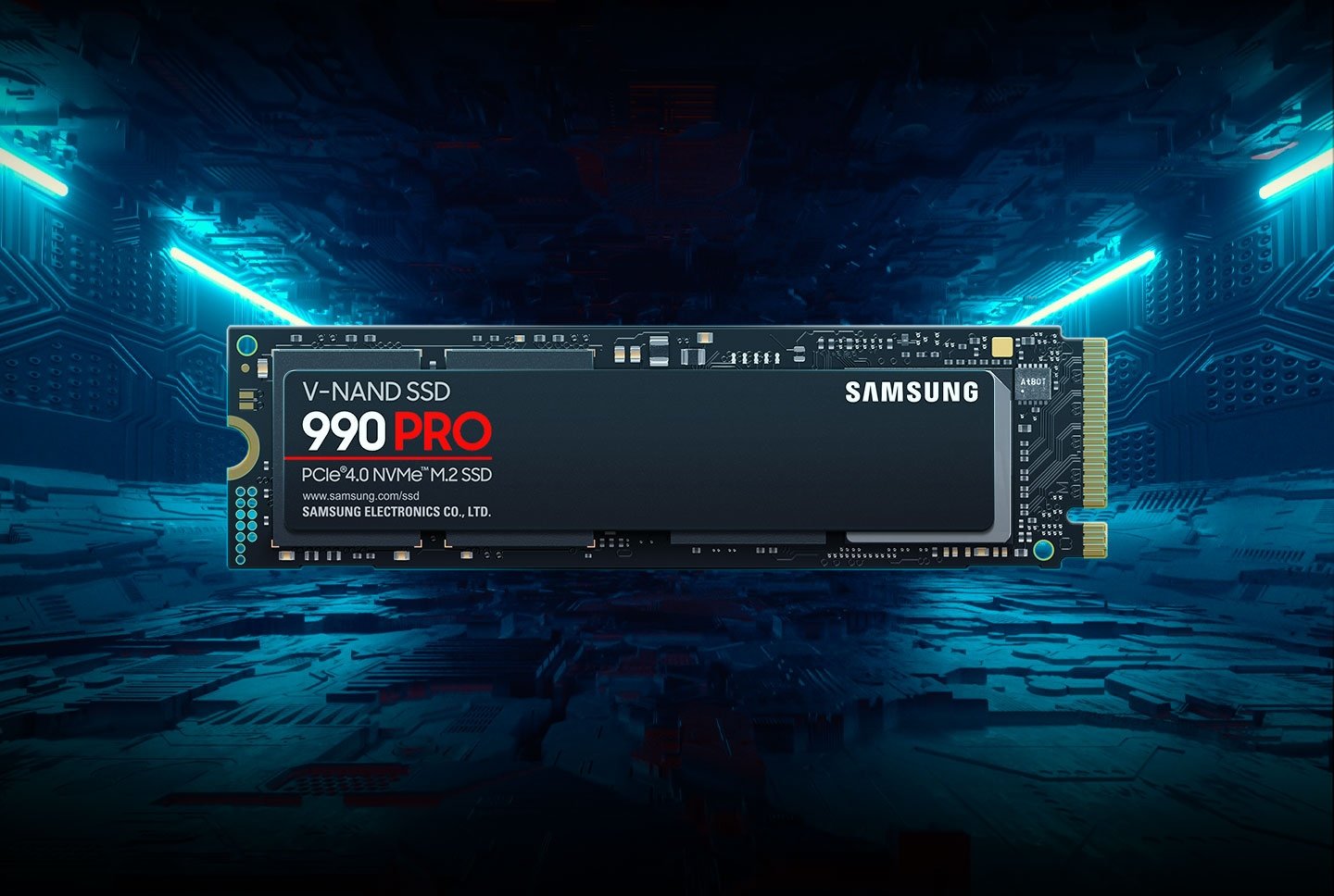 Samsung 990 PRO MZ-V9P2T0BW 2TB 7450/6900MB/s PCIe NVMe M.2 SSD Disk